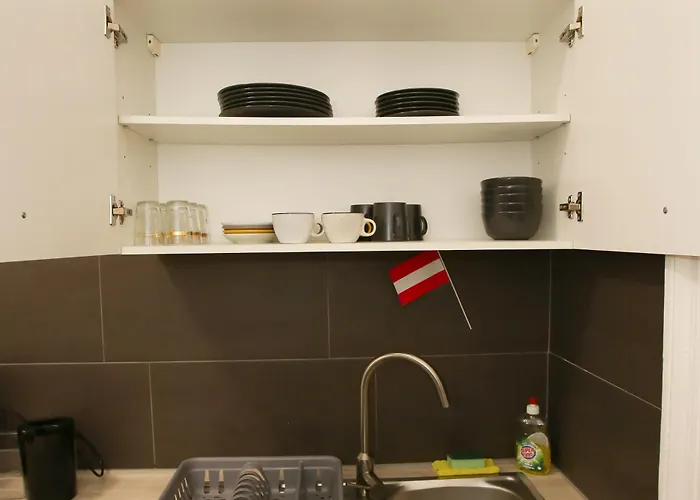 Apartamento Downtown Bliss Modern Retreat With Free Parking And Fast Internet 600 Mbits Viena