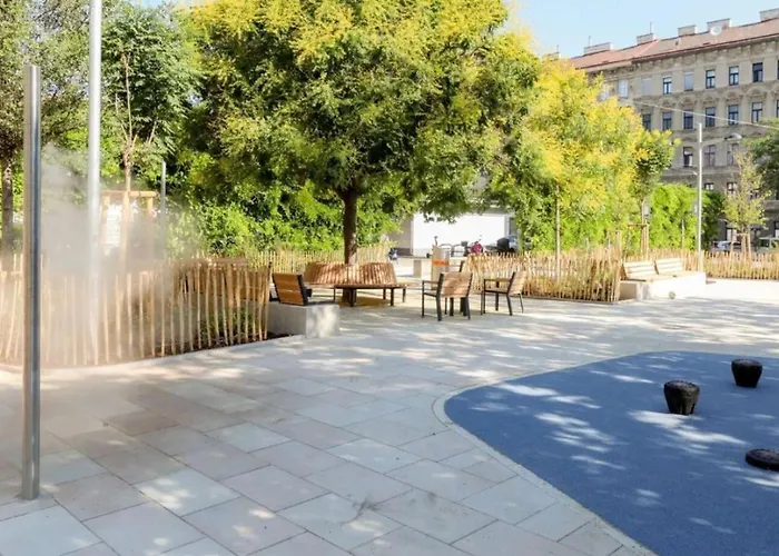 Downtown Bliss Modern Retreat With Free Parking And Fast Internet 600 Mbits Viena