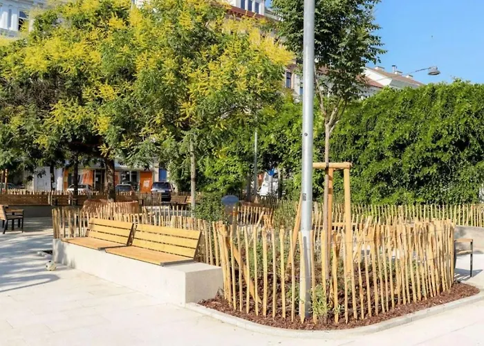 Apartamento Downtown Bliss Modern Retreat With Free Parking And Fast Internet 600 Mbits *